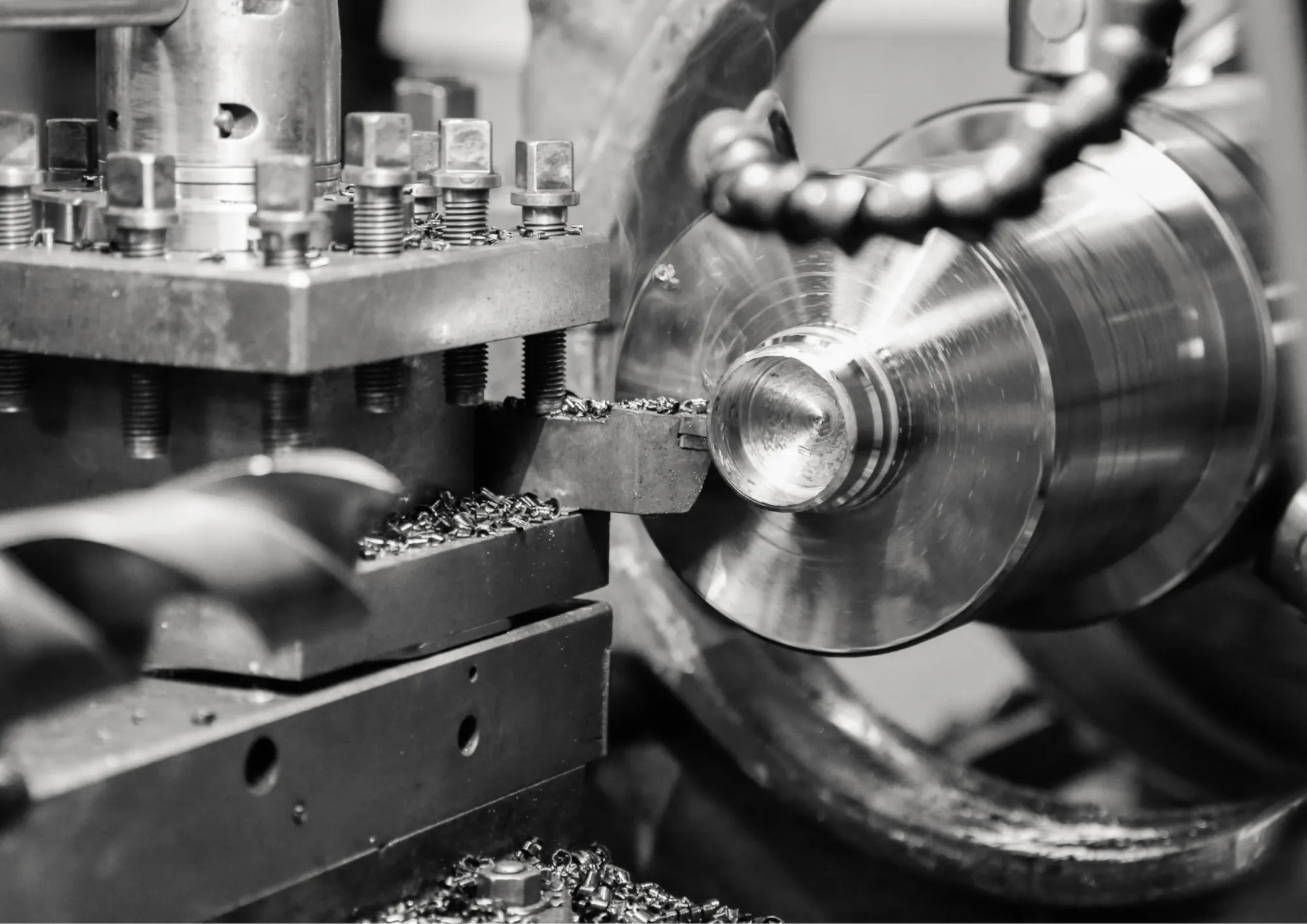 Drehen - Lüdeke GmbH Fertigungstechnik