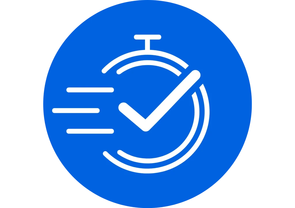 Lüdeke Fertigungstechnik GmbH - Schnelligkeit blue