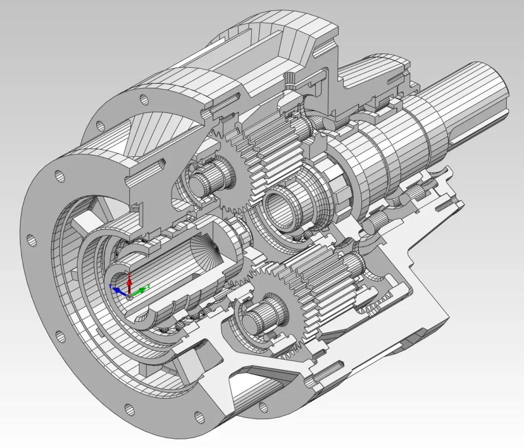 Lüdeke GmbH Fertigungstechnik - CAD - Konstruktionen